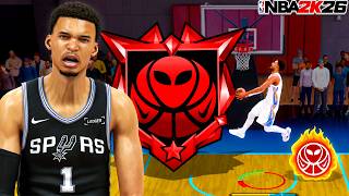 Celebrity This MVP Victor Wembanyama Build is a 2-WAY MONSTER on NBA 2K26 Profile