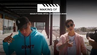 Making Of - Dexuzs Ft Daniel Ortega - Luz Encendida (Remix) / Frecuencia Records