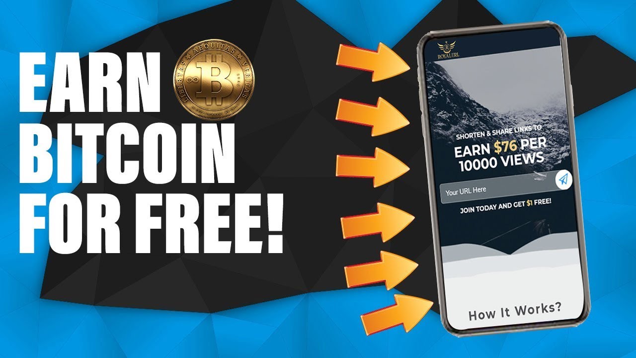 How To Earn Free Bitcoin Using This Website Legit Earn Btc Bitcoin For Free - 