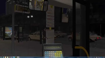 Omsi 2. Berlin X10. N10 full line Hertzallee-Schrockstr Part 1/2. (4K)