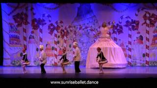 12 Sunrise ballet Nutcracker 2016 gingerbread