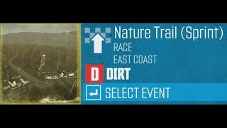 The Crew 1 - Nature Trail [Sprint] (Dirt spec PvP Race Track 08)