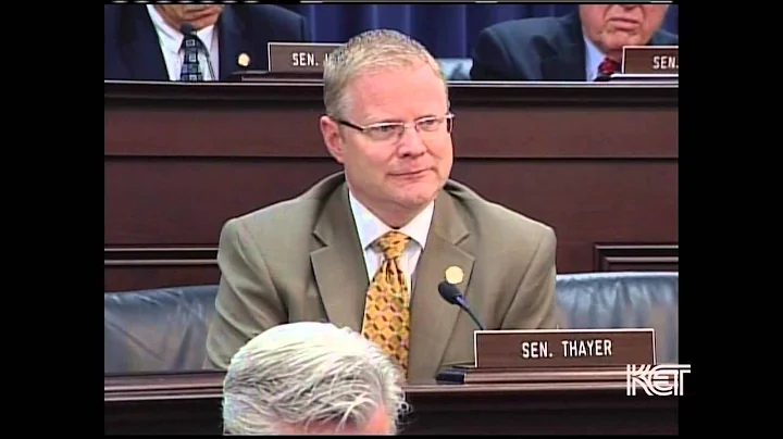Sen. Damon Thayer on Beer Bill I Legislative Update I KET