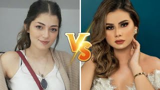 أقوى تحدي بين ليلي احمد زاهر vs منه عرفه