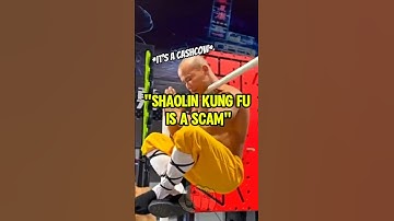 Shaolin Monks FOOLED Us All 😱 #kungfu #ufc