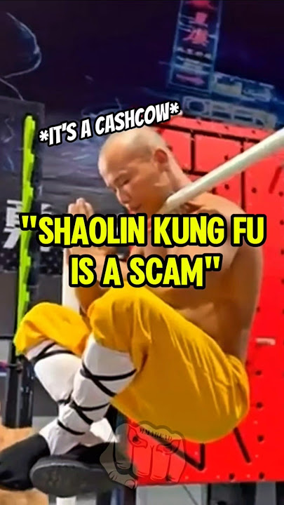 Shaolin Monks FOOLED Us All 😱 #kungfu #ufc