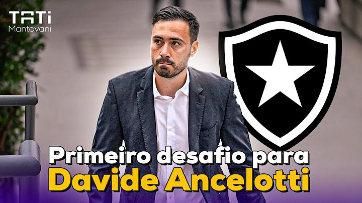 DAVIDE ANCELOTTI É O NOVO TÉCNICO DO BOTAFOGO | COMO FOI A PASSAGEM DELE PELO REAL MADRID?