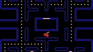 Pac-Man 1980 gameplay