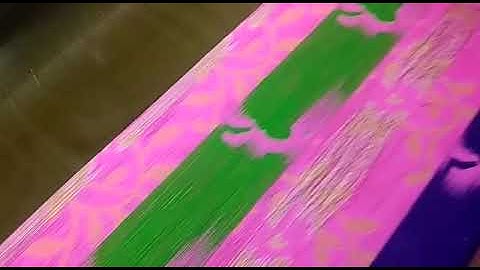 Dynamic Rapier Loom with Electronic Jacquard and Tuck in Device