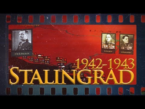 Video: Slaget Ved Stalingrad: Et Resumé Af Begivenhederne