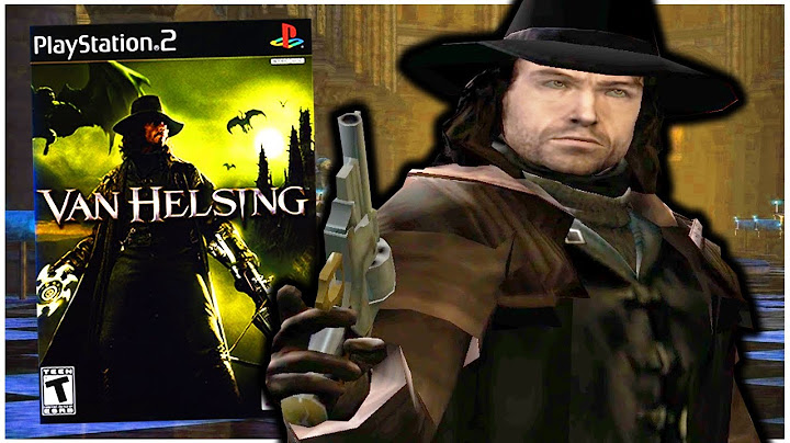 Van Helsing for PS2 is AWESOME