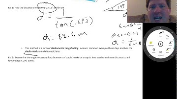 2.5 Further applications of right triangles
