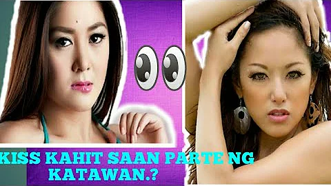 Viva hot babes Katya Santos and Gwen Garci (pag sinabing "shoot" kiss kahit saan)