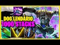 O GIGANTESCO NASUS DE 1000 STACKS | League of Legends | NASUS VS GWEN