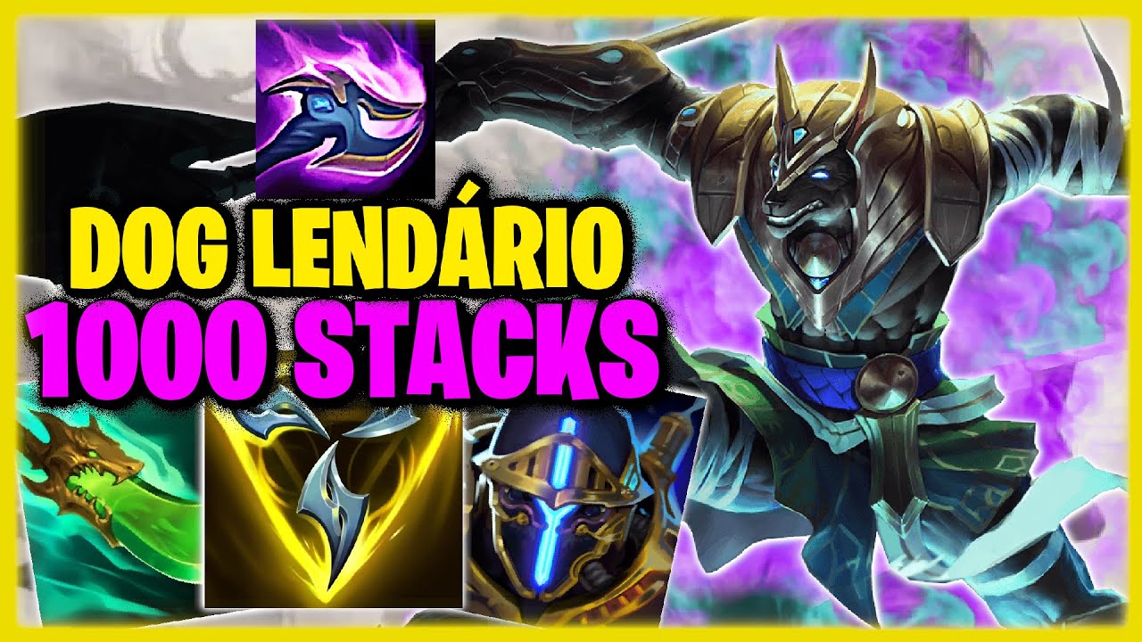 O GIGANTESCO NASUS DE 1000 STACKS | League of Legends | NASUS VS GWEN