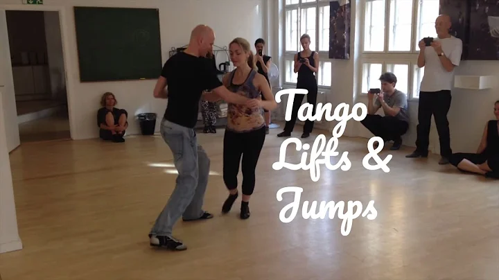 Tango lifts and jumps Claus Springborg & Mette Mun...