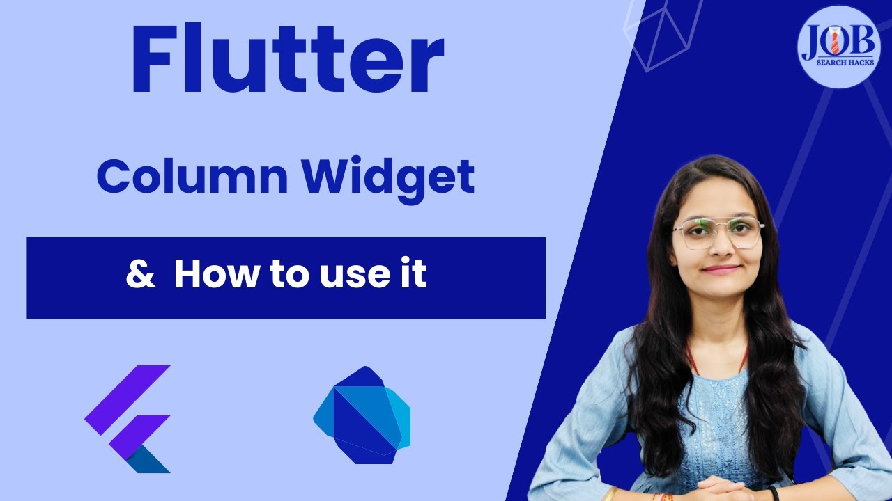 Column Widget in Flutter || Flutter - YouTube