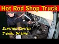 Model A Hot Rod Shop Truck:  Ignition and Dash Wiring