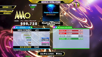 [DDR A3] Healing-D-Vision (ESP-14) 999,730 PFC