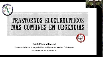 ¿Cuáles son los trastornos electrolíticos más frecuentes?