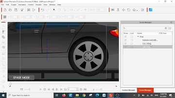How To Animate Car in Cartoon Animator 4