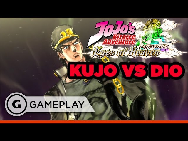 JoJo's Bizarre Adventure: Eyes of Heaven - JoJo's Bizarre