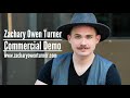 Zachary owen turner commercial demo