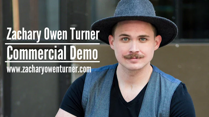Zachary Owen Turner Commercial Demo