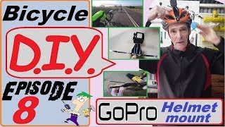 Best Gopro helmet bracket - make it yourself
