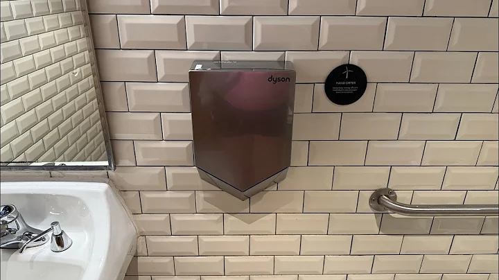 Dyson Airblade V 1/2 | Starbucks Grenwood Ave | Raleigh NC