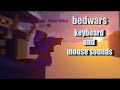 Mouse + Keyboard Sounds - (bedwars)
