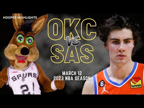 Oklahoma City Thunder vs San Antonio Spurs Full Game Highlights | Mar 12 | 2023 NBA Season