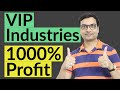 | Hindi | VIP Industries Share Analysis | VIP Industries Ltd 1000% Profit |