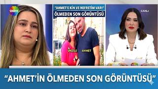 DİDEM ARSLAN YILMAZ’DA AHMET ESEN’İN ÖLMEDEN HEMEN ÖNCEKİ SON VİDEOSU ORTAYA ÇIKTI ÜNZİLE ŞOK