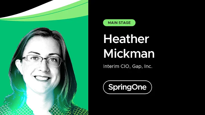 Heather Mickman at SpringOne 2021