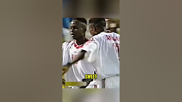17 year old Ronaldinho surprised the world!