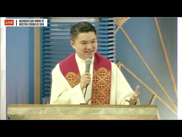 THE ABILITY TO SHOW WHO WE ARE IS AN ATTITUDE - Homily by Fr. Danichi Hui class=