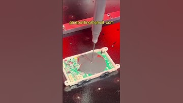 2 part epoxy dispensing machine for PCB potting an coating encapsulation