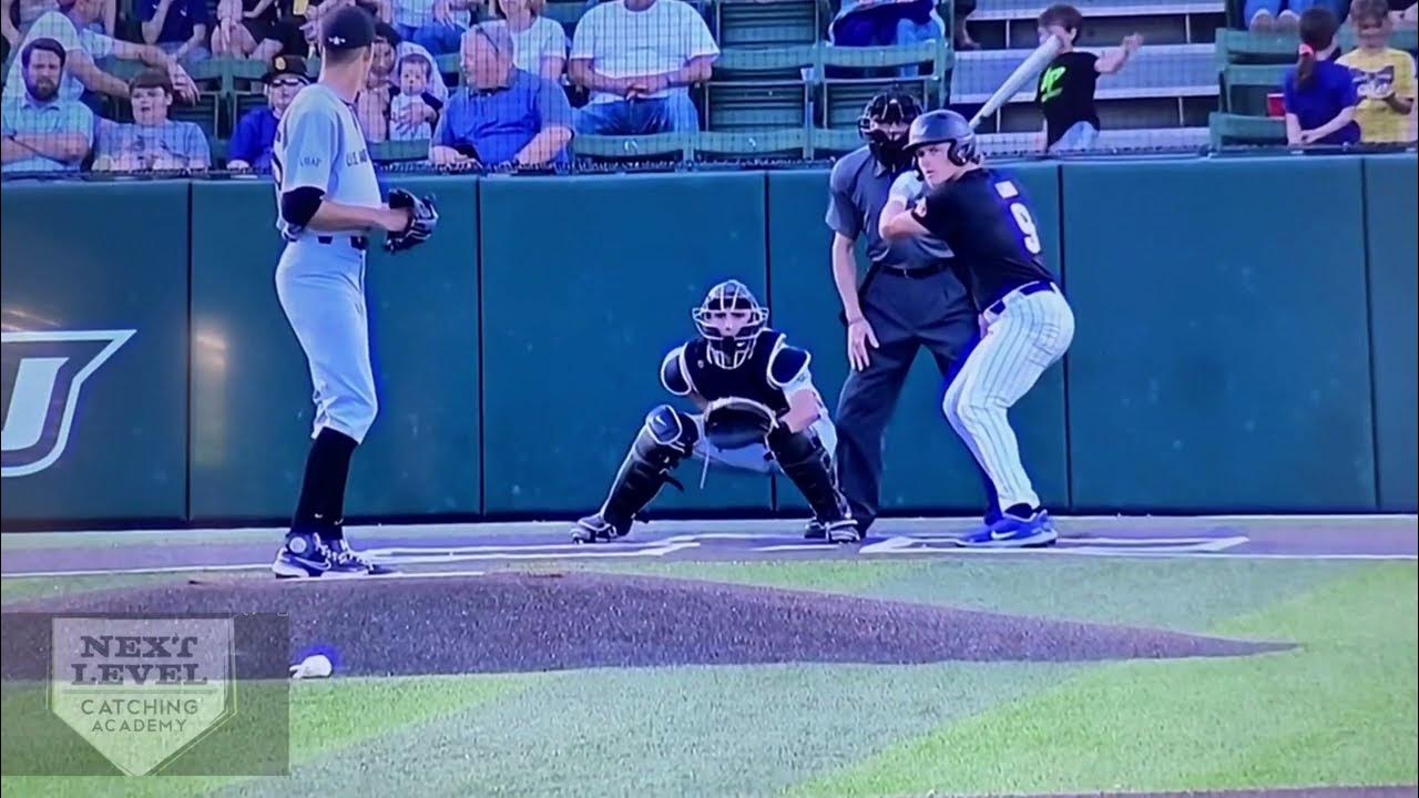 Stance and mobility a better catcher... YouTube