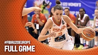 Spain v Belgium - Full Game - Quarter Final