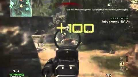 MW3 quad feed P90