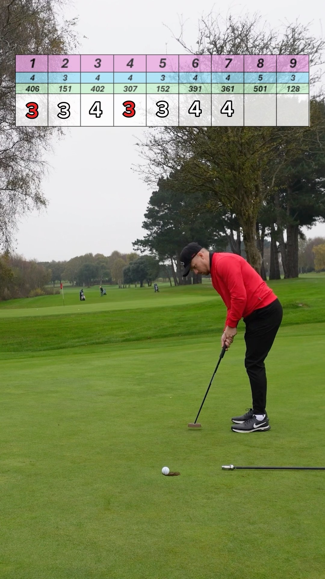 BOGEY FREE BABYYYY (FINAL PART) #golf