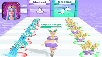 ZODIAC RUNNER! 💕👸 Gameplay All Levels Walkthrough iOS, Android New Game.