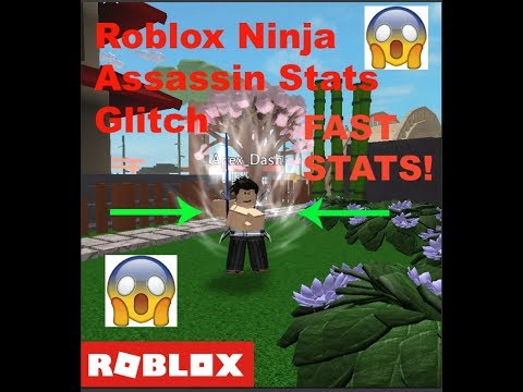 Roblox Safe Zone Ninja Assassin Ninjutsu Stats Glitch Youtube - glitches for ninja assassin roblox