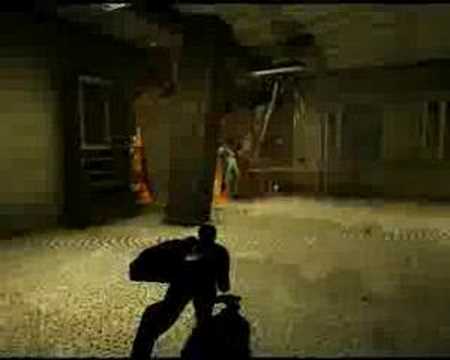 Max Payne 2 Explosion