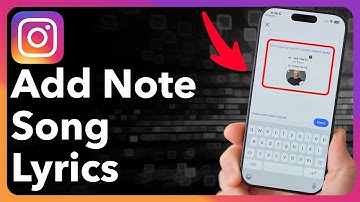 How To Add Song Lyrics To Instagram Notes