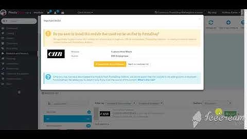 Prestashop Module : Custom HTML Module