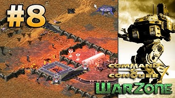 Command & Conquer War Zone (TS Firestorm) - GDI Mission 8 - Factory Recall