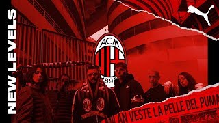 Puma and AC Milan partnership Resimi