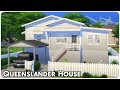 Building an Australian &quot;Queenslander&quot; | The Sims 4 Speed Build